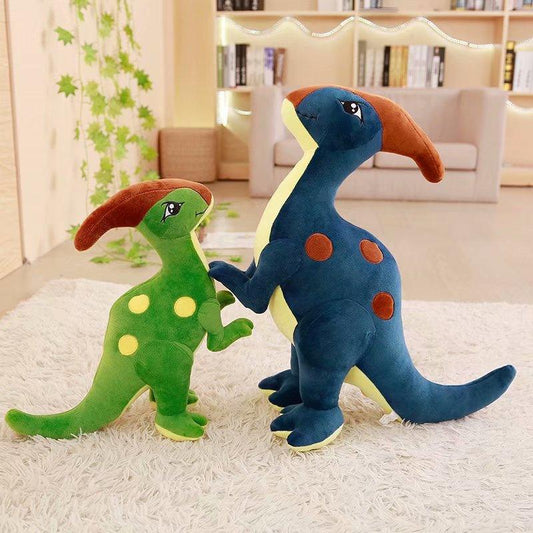 Parasaurolophus Dinosaur Plush Toy