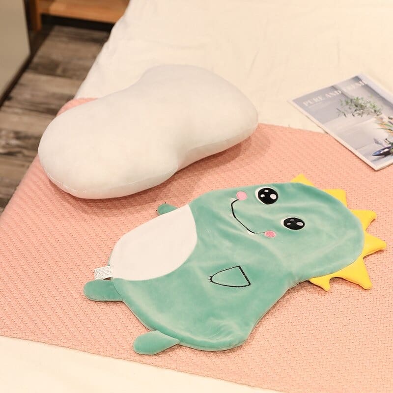 Plush Dinosaur with Small Feet