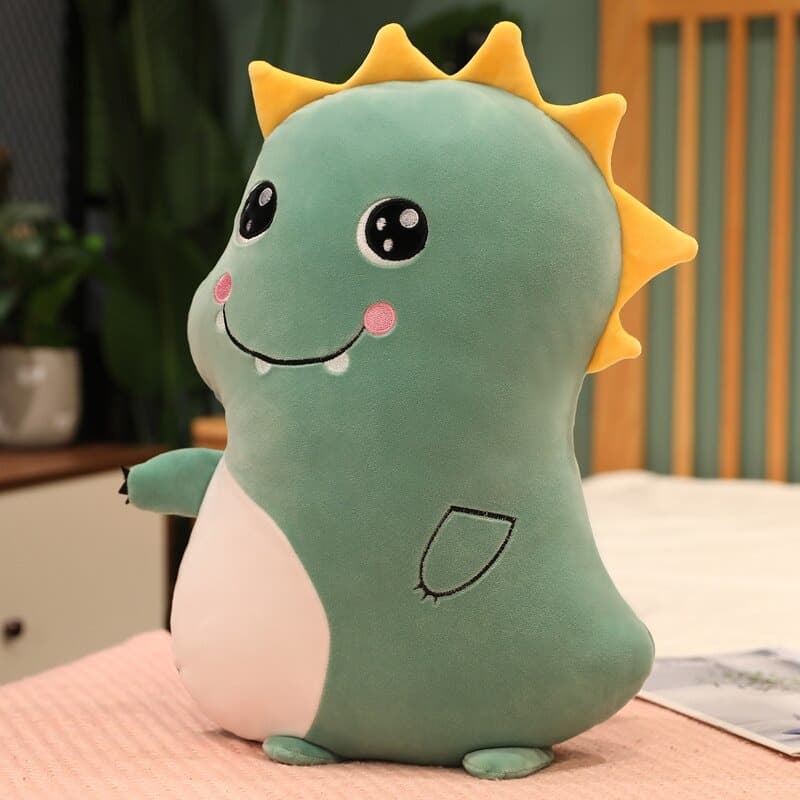 Plush Dinosaur with Small Feet