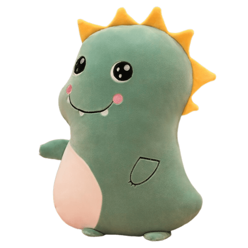 Plush Dinosaur with Small Feet