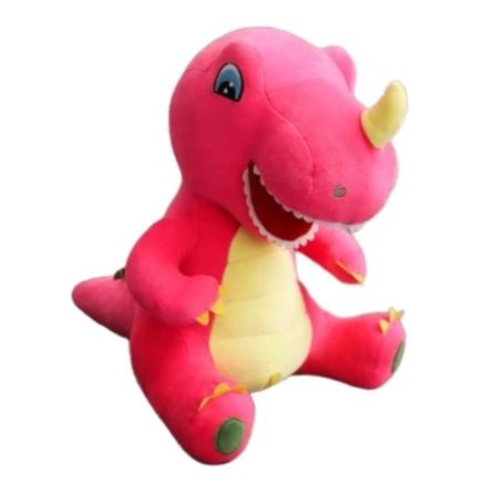 Cute Pink Dinosaur Plush Toy