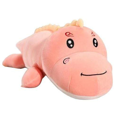 Peluche Dinosaure Couché Coussin