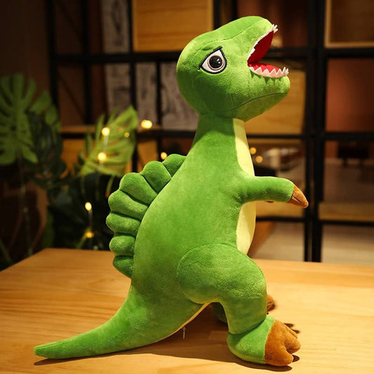 Green Cute T-Rex Dinosaur Plush Toy