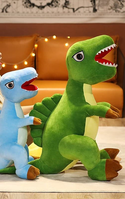 Green Cute T-Rex Dinosaur Plush Toy