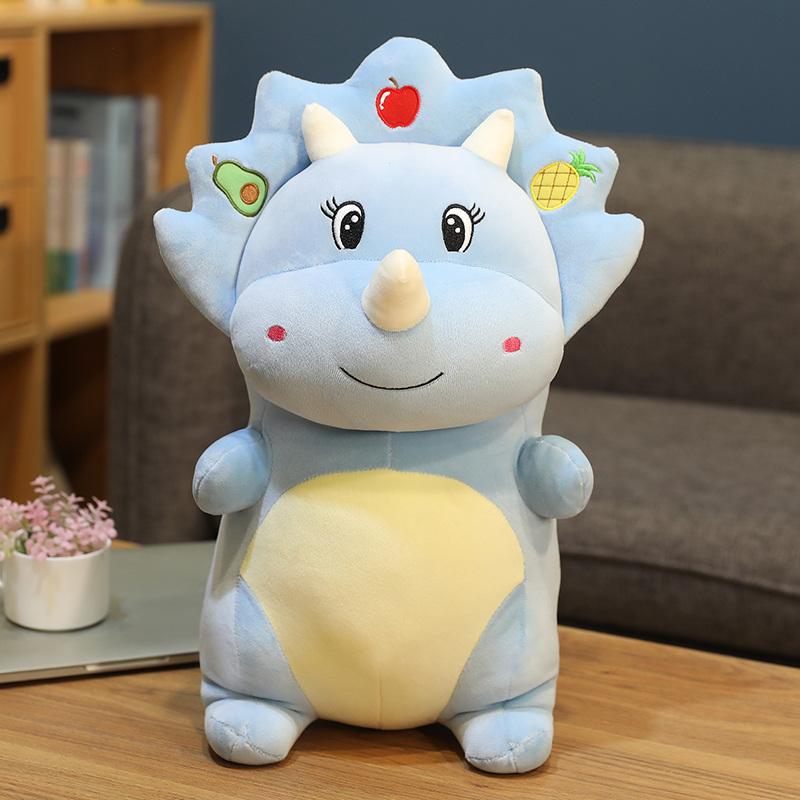 Cute Triceratops Dinosaur Plush Toy