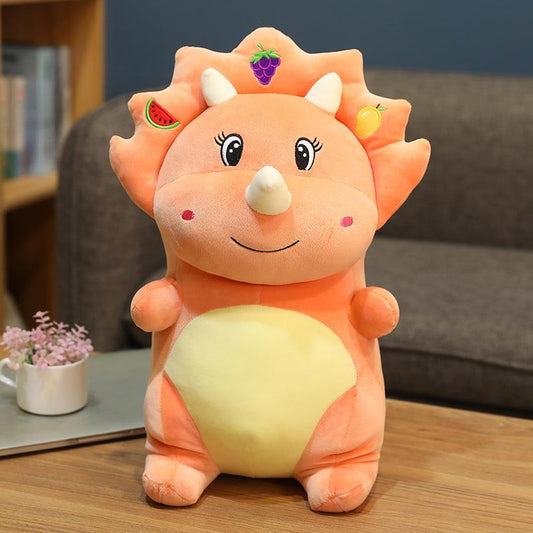 Cute Triceratops Dinosaur Plush Toy