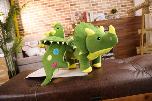 Triceratops Dinosaur Plush