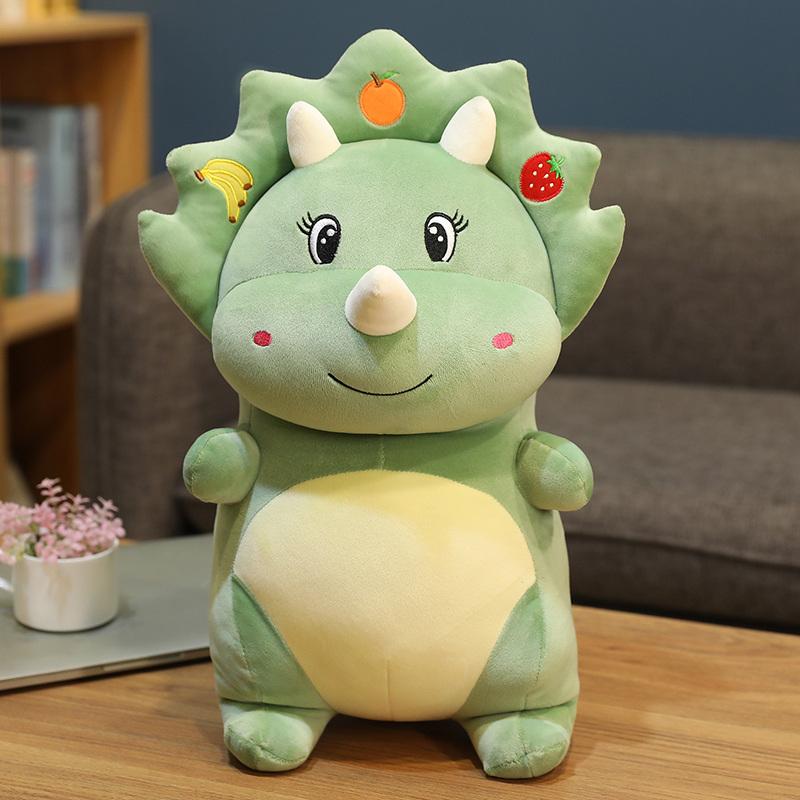 Cute Triceratops Dinosaur Plush Toy