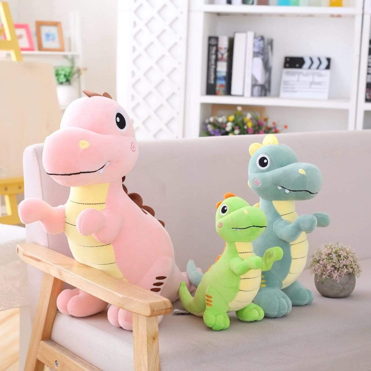 Peluche Dinosaure Tyrex Mignon