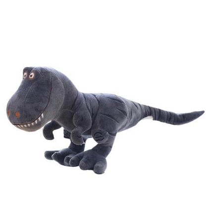 Peluche Dinosaure Tyrannosaure Mignon Gris