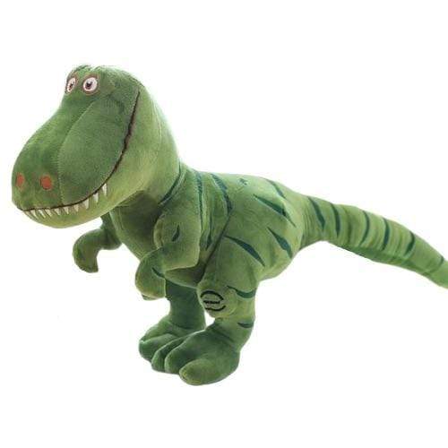 Green Tyrannosaurus Dinosaur Soft Toy