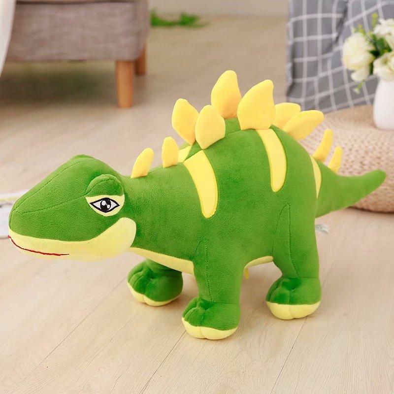 Green Kentrosaurus Dinosaur Plush