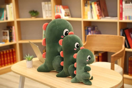 Green Baby Dinosaur Plush