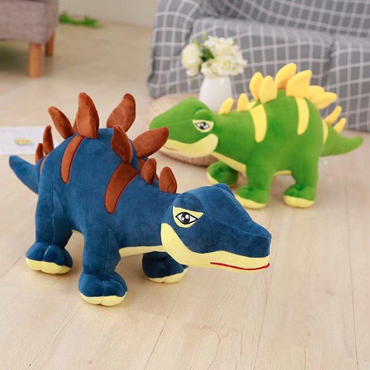 Green Kentrosaurus Dinosaur Plush