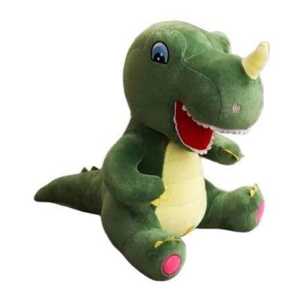 Green T-rex Dinosaur Plush