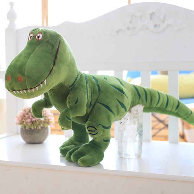 Green Tyrannosaurus Dinosaur Soft Toy