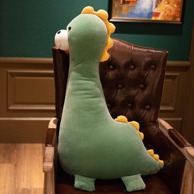 Purple Diplodocus Dinosaur Plush