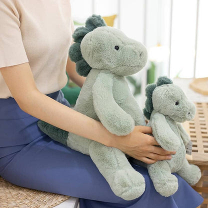 Green Cute Dinosaur Plush