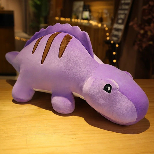 Purple Dinosaur Plush