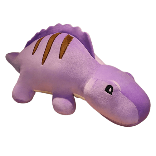 Purple Dinosaur Plush