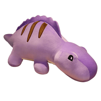 Purple Dinosaur Plush