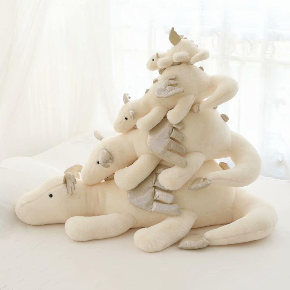 White Dragon Plush