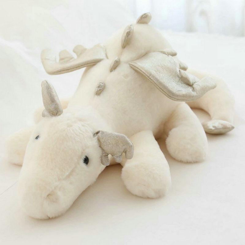 Peluche Dragon Blanc