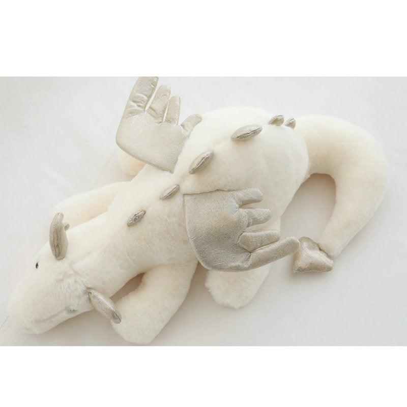 White Dragon Plush