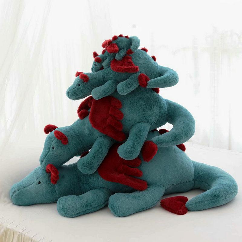 Blue Dragon Plush