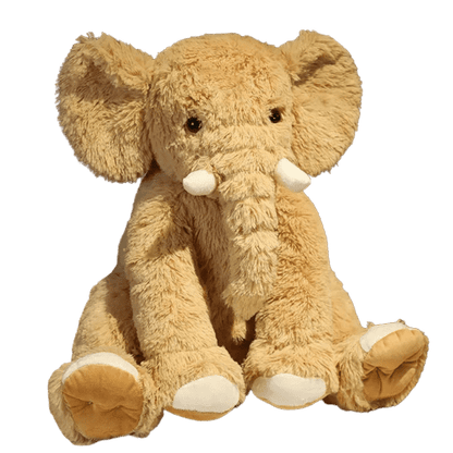 Brown Elephant Plush 