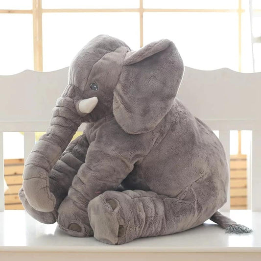 Gray Elephant Soft Toy