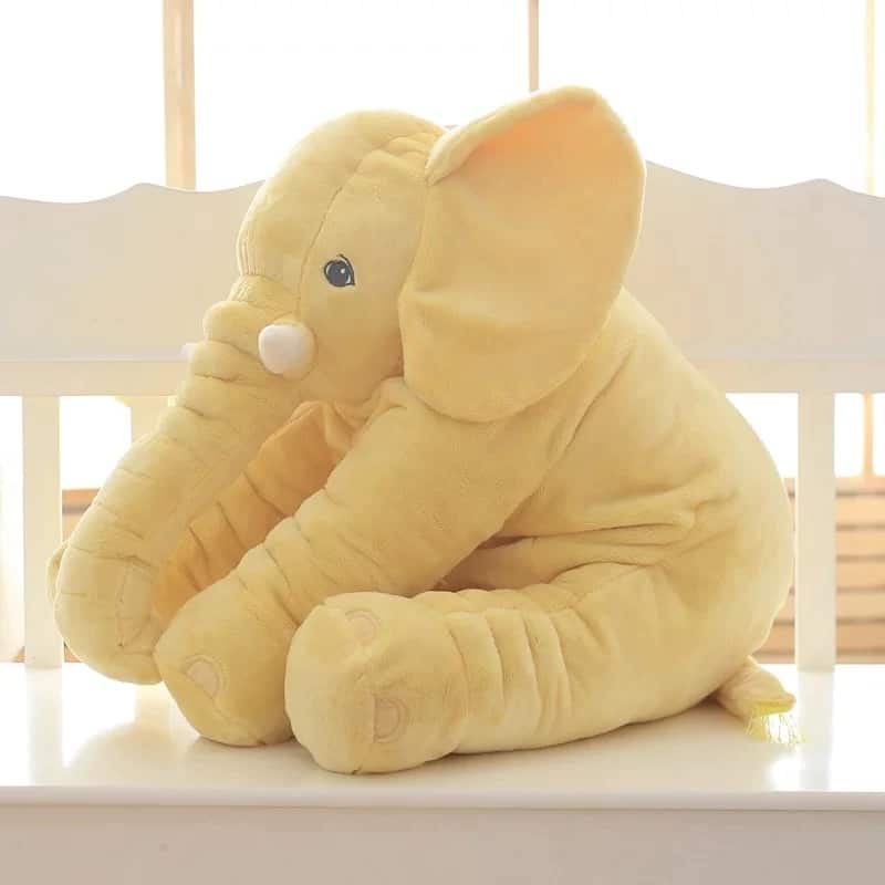 Yellow Elephant Plush