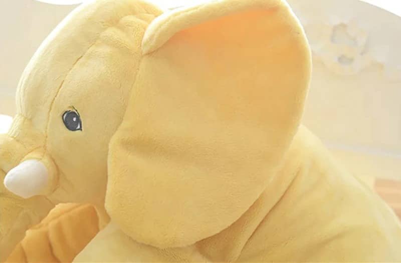 Yellow Elephant Plush