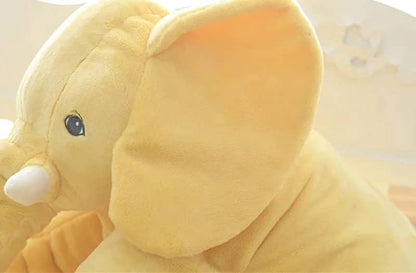 Yellow Elephant Plush