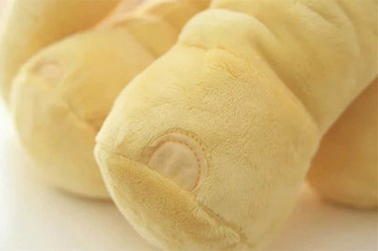 Yellow Elephant Plush