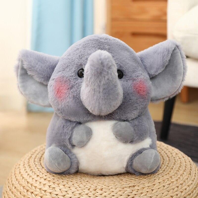 Cute Elephant Plush Toy