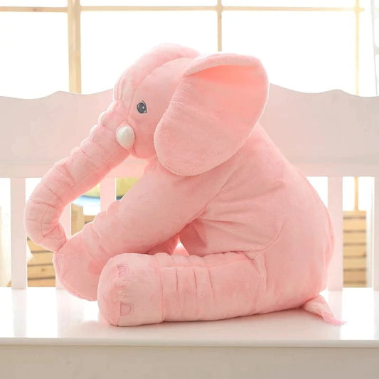 Pink Elephant Soft Toy 