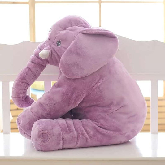 Purple Elephant Plush