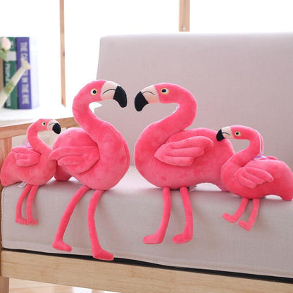 Plush Flamingo