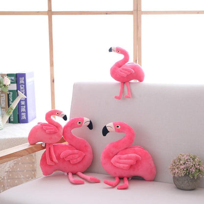 Plush Flamingo