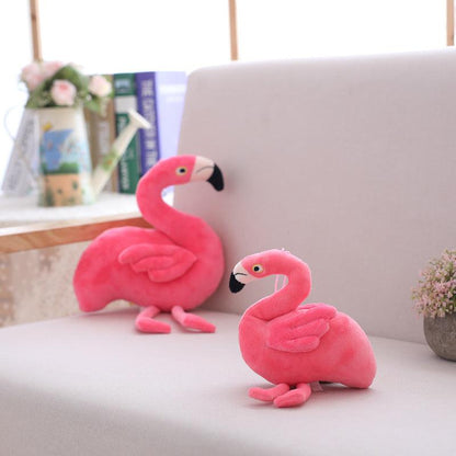 Peluche Flamant Rose