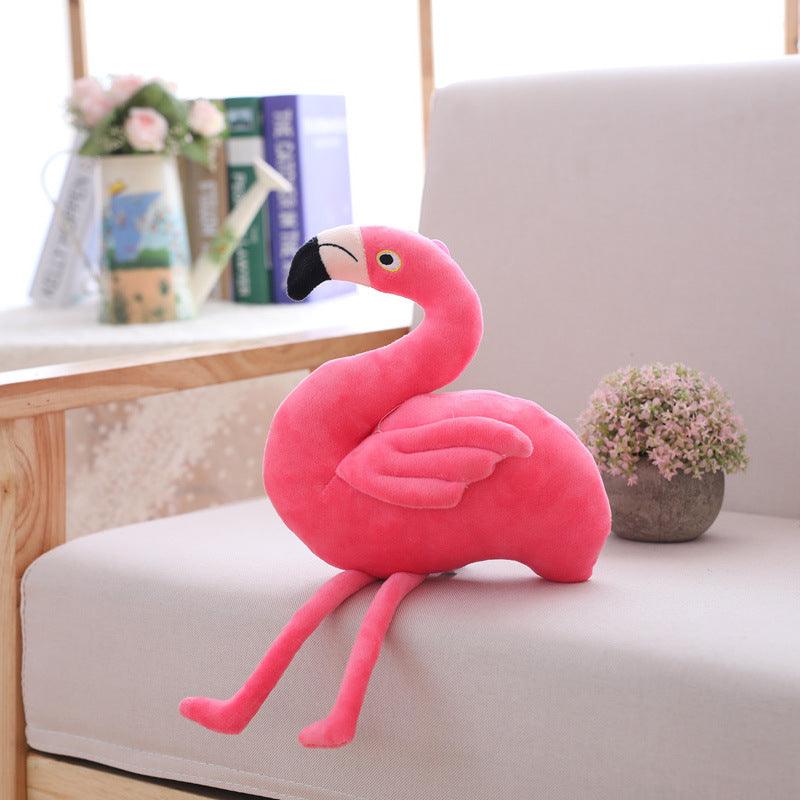 Peluche Flamant Rose