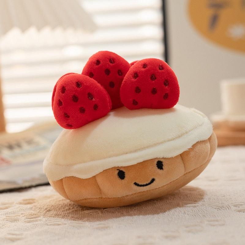 Peluche Gâteau Framboise