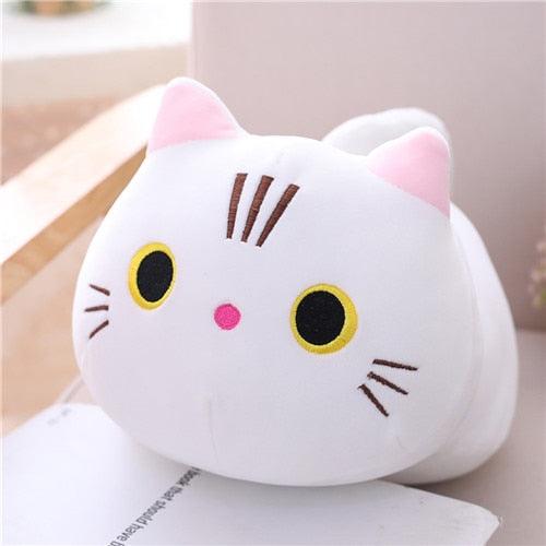 Peluche Géante Chat Blanc