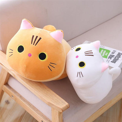 Peluche Géante Chat Blanc