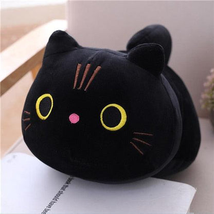 Peluche Géante Chat Noir