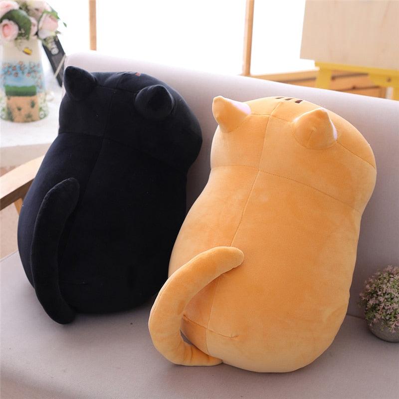 Peluche Géante Chat Noir