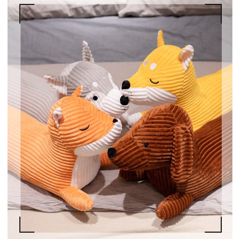 Peluche Géante Renard