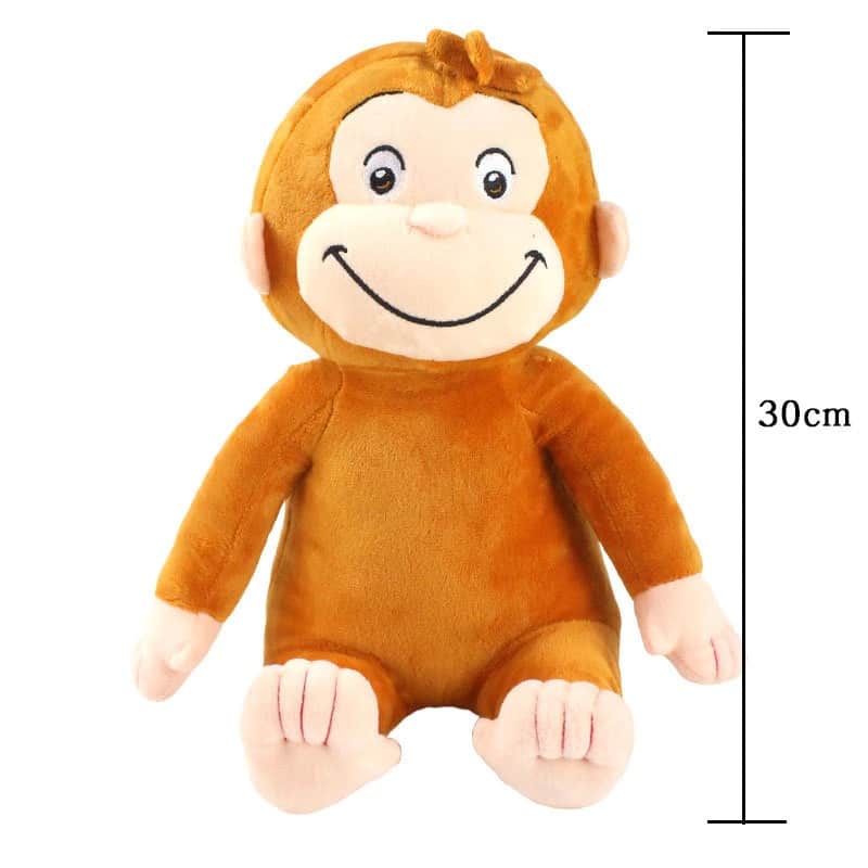 Peluche Singe George Classique