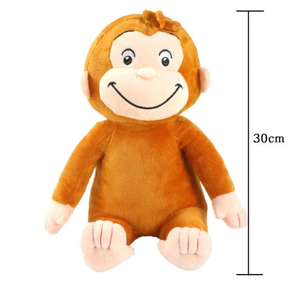 Classic George Monkey Plush